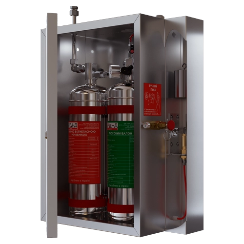 Модуль BKS-10-1-MT з механічним пуском