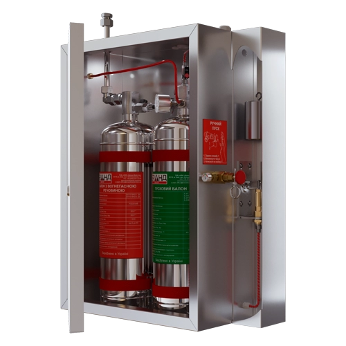 Модуль BKS-10-1-MT(П) з механічним пуском та виходом під пневмозапуск