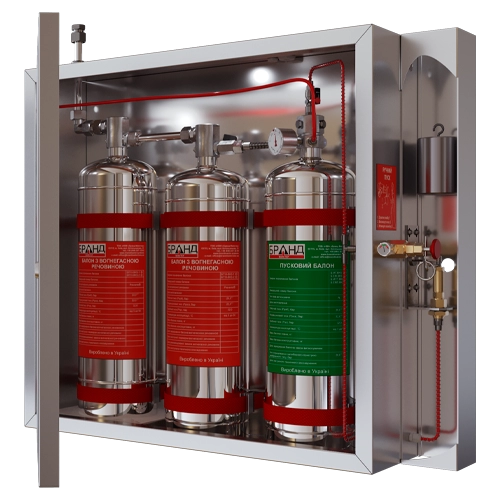 Модуль BKS-20-2-MT(П) з механічним пуском та виходом під пневмозапуск