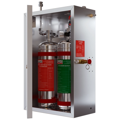 Модуль BKS-10-1-П з пневматичним пуском