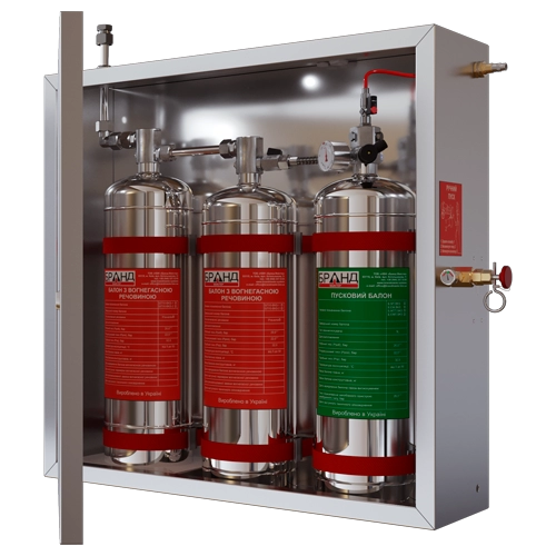 Модуль BKS-20-2-П з пневматичним пуском