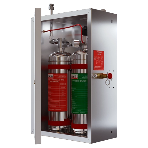 Модуль BKS-10-1-ЕМ(П) з електромагнітним пуском та виходом під пневмозапуск