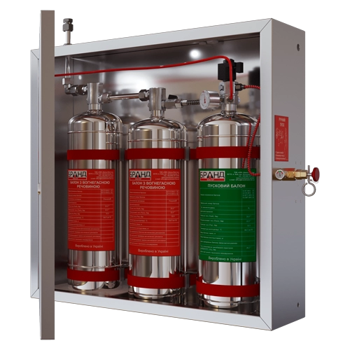 Модуль BKS-20-2-ЕМ(П) з електромагнітним пуском та виходом під пневмозапуск