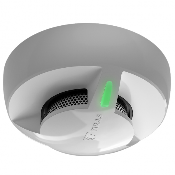 Неадресний мікропроцесорний димовий сповіщувач DETECTO SMK10 (white)