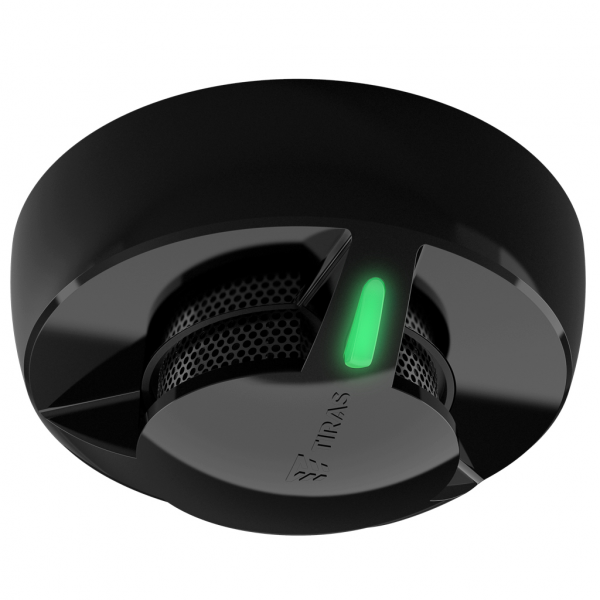 Неадресний мікропроцесорний димовий сповіщувач DETECTO SMK10 (black)