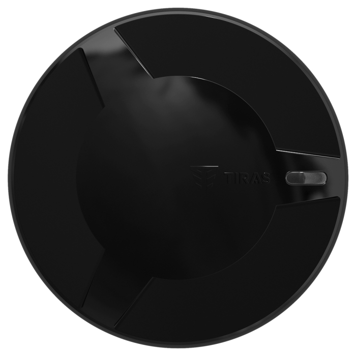 Неадресний мікропроцесорний димовий сповіщувач DETECTO SMK10 (black)