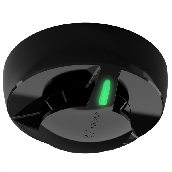 Неадресний мікропроцесорний тепловий сповіщувач DETECTO HT10 (black)