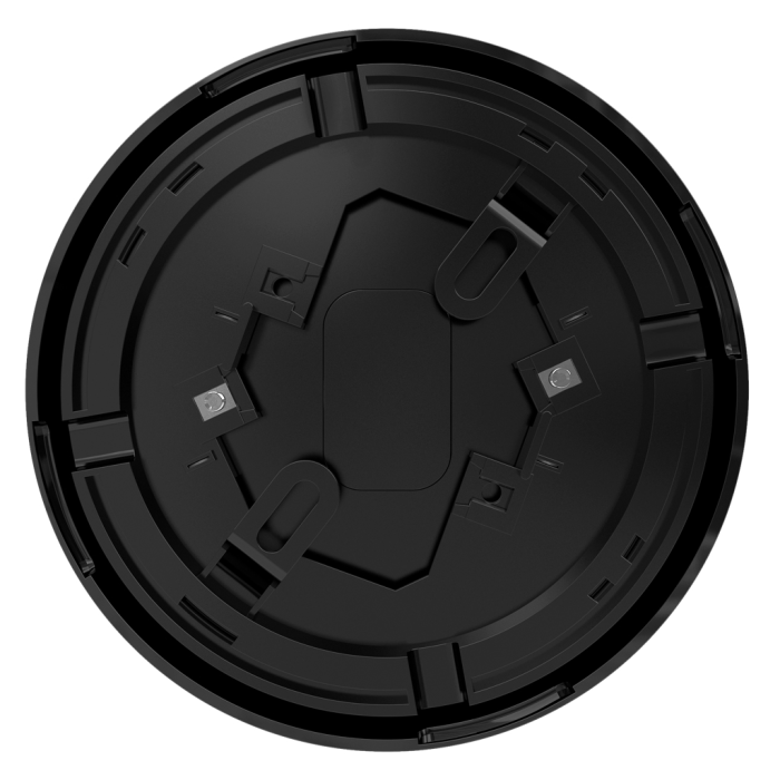 Неадресний мікропроцесорний комбінований сповіщувач диму та температури DETECTO MLT10 (black)