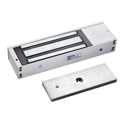Електромагнітний замок YM-750T(LED) з датчикому стану дверей для системи контролю доступу
