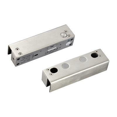 Замок ригеля YB-500U на скляні двері без рами