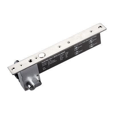 Замок ригеля YB-630A(LED) врізний для системи контролю доступу