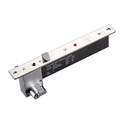 Замок ригеля YB-630C(LED) врізний для системи контролю доступу