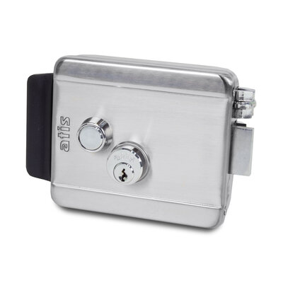 Електромеханічний замок ATIS LOCK SS з нержавіючої сталі для контролю доступу