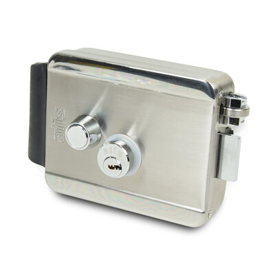 Електромеханічний замок ATIS LOCK SSM CK з нержавіючої сталі для контролю доступу