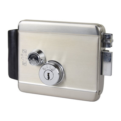 Електромеханічний замок ATIS LOCK SS CK з нержавіючої сталі для контролю доступу