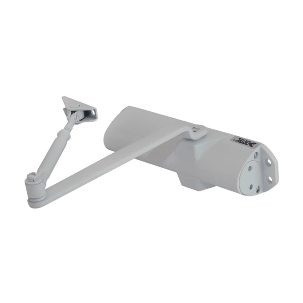Дверний дотягувач Dortec DT-82 White