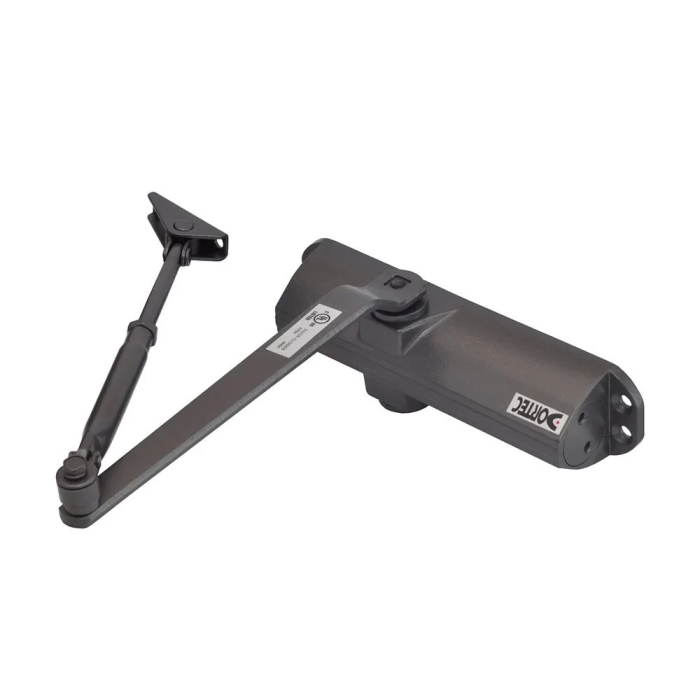 Дверний дотягувач Dortec DT-84 Graphite