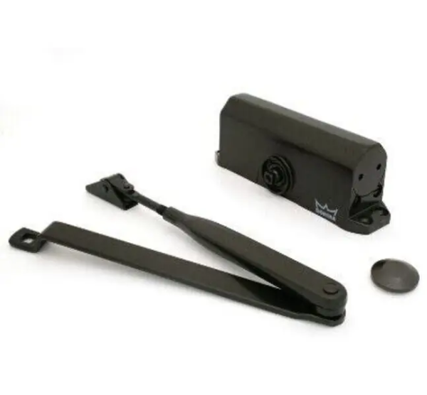 Дотягувач Dorma TS Compakt EN2/3/4 black