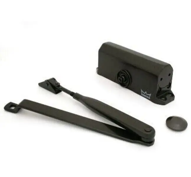 Дотягувач Dorma TS Compakt EN2/3/4 black