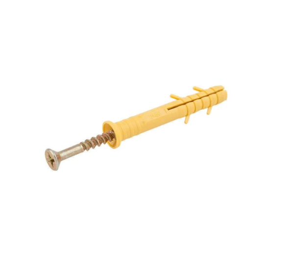 Дюбель 8х60мм з забивним шурупом (упаковка 100 шт.)