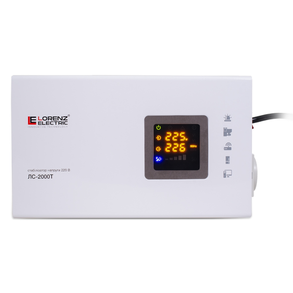Стабілізатор напруги Lorenz Electric ЛС-2000Т однофазний релейний
