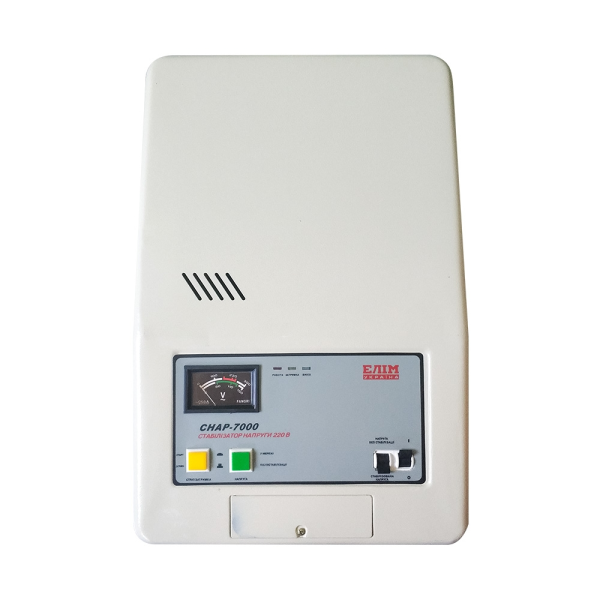 Стабілізатор напруги СНАР-7000 однофазний релейний