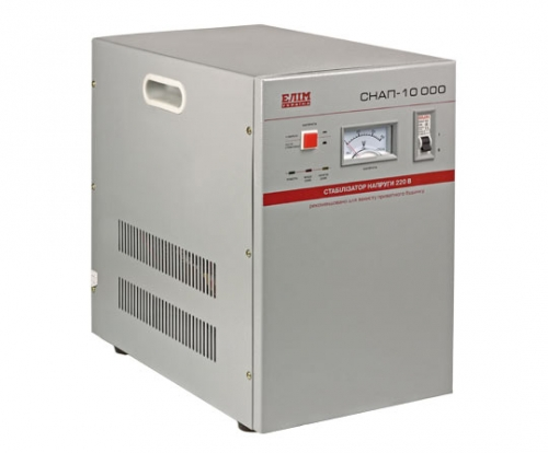 Стабілізатор напруги СНАП-10000 однофазний переносний
