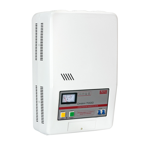 Стабілізатор напруги СНАН-7000 однофазний навісний