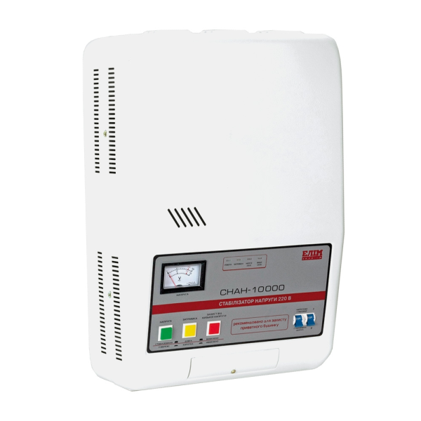 Стабілізатор напруги СНАН-10000 однофазний навісний