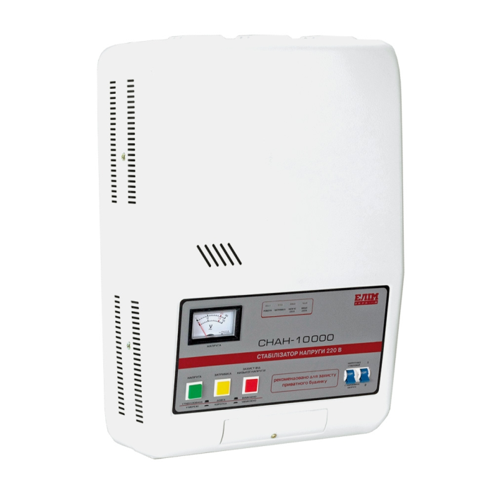 Стабілізатор напруги СНАН-10000 однофазний навісний