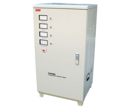 Стабілізатор напруги СНАЗШ-15000 трифазний