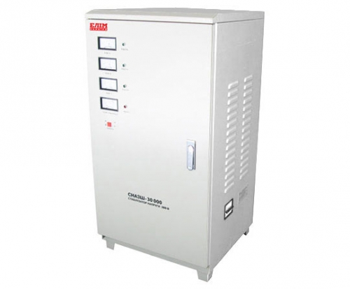 Стабілізатор напруги СНАЗШ-30000 трифазний