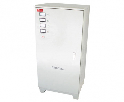 Стабілізатор напруги СНАЗШ-60000 трифазний