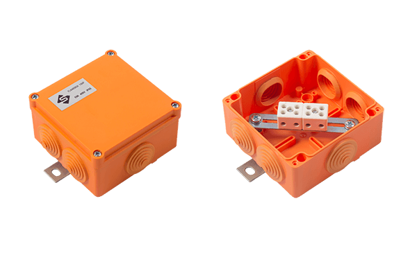 Вогнестійка розподільна коробка FLAMEBOX 100P 3x6 mm2 (FB10036P)