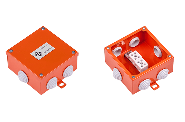 Вогнестійка розподільна коробка FLAMEBOX 100 4x6 mm2 (FB10046)