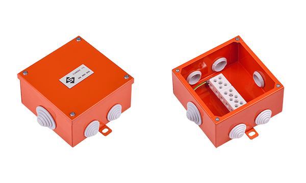 Вогнестійка розподільна коробка FLAMEBOX 115 4x16 mm2 (FB115416)