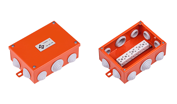 Вогнестійка розподільна коробка FLAMEBOX 140 8x4 mm2 (FB14084)