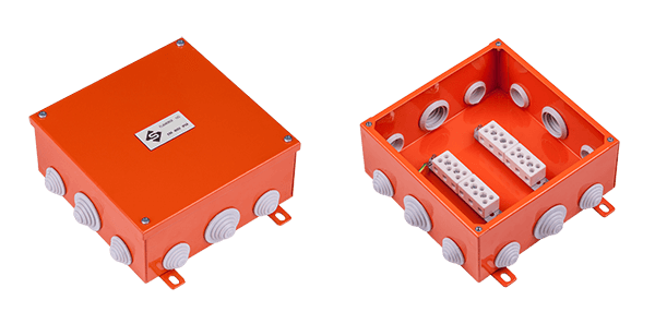 Вогнестійка розподільна коробка FLAMEBOX 165 5x16 mm2 (FB165516)