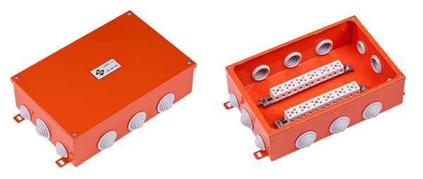 Вогнестійка розподільна коробка FLAMEBOX 250 22x6 mm2 (FB250226)