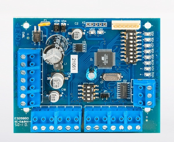 Модуль охоронних шлейфів FortNet RAM-8