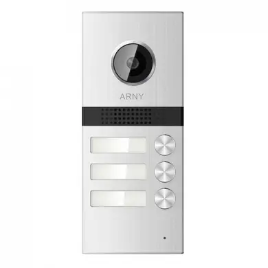 Відеопанель ARNY AVP-NG523 1MPX на 3 абоненти