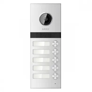 Відеопанель ARNY AVP-NG525 1MPX на 5 абонентів