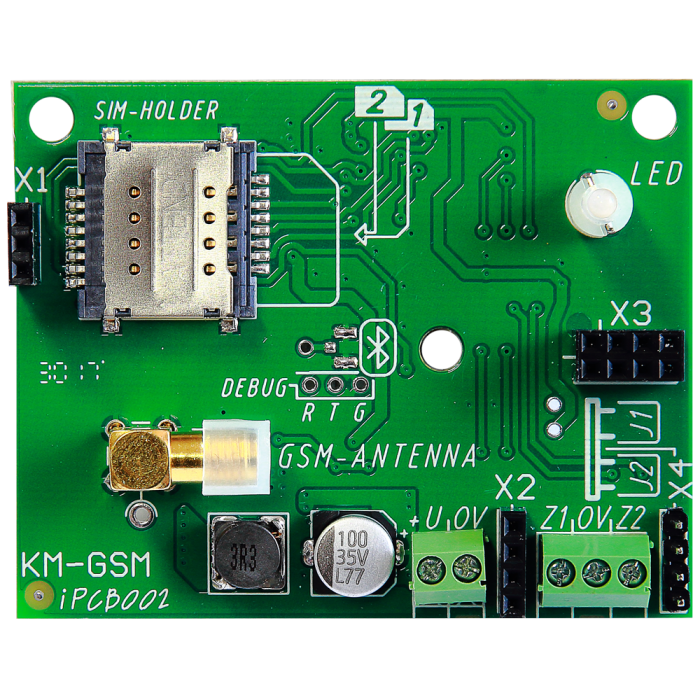Комунікатор КМ-GSM