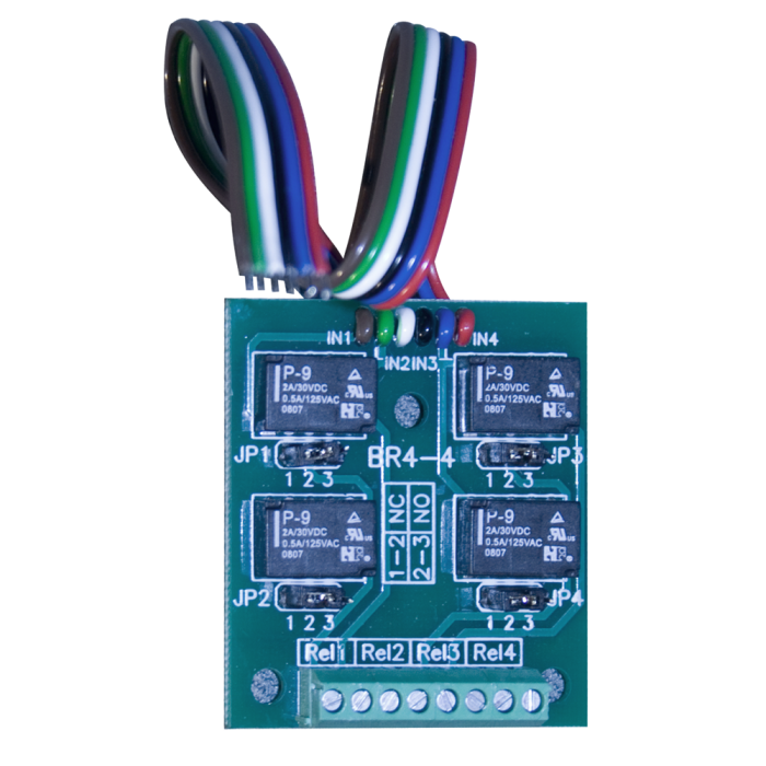 Блок реле БР4-4