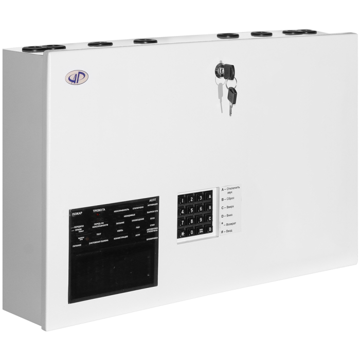 ППКП «Вектор 16П-24» - безадресний (Вектор-1-2-VV000-00-0-24\80-А1)