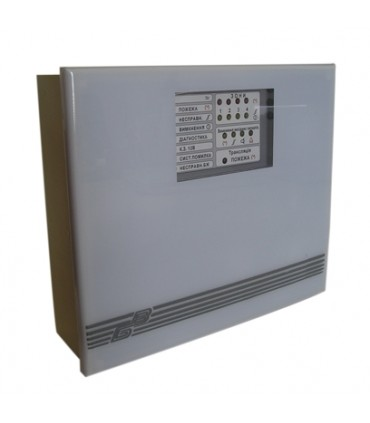 Прилад приймально-контрольний пожежний ППКП 019-4-2