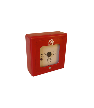 Сповіщувач пожежний ручний ИПР "Розбий скло"