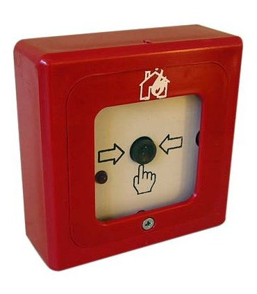 Сповіщувач пожежний ручний з перемикачем адреси АИПР