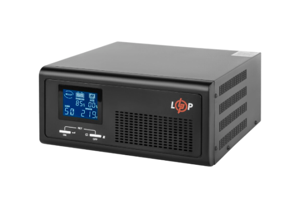 ДБЖ з правильною синусоїдою 12V LPE-B-PSW-430VA+ (300Вт) 1-15A