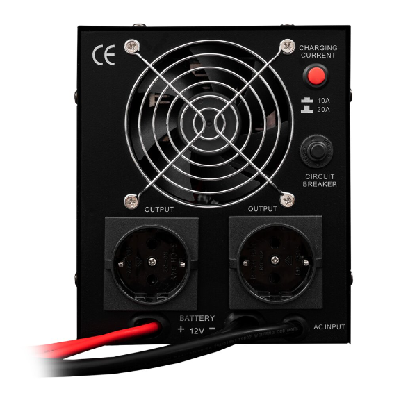 ДБЖ LogicPower LPY-PSW-1000VA+ (700Вт) 10A/20A з правильною синусоїдою 12V